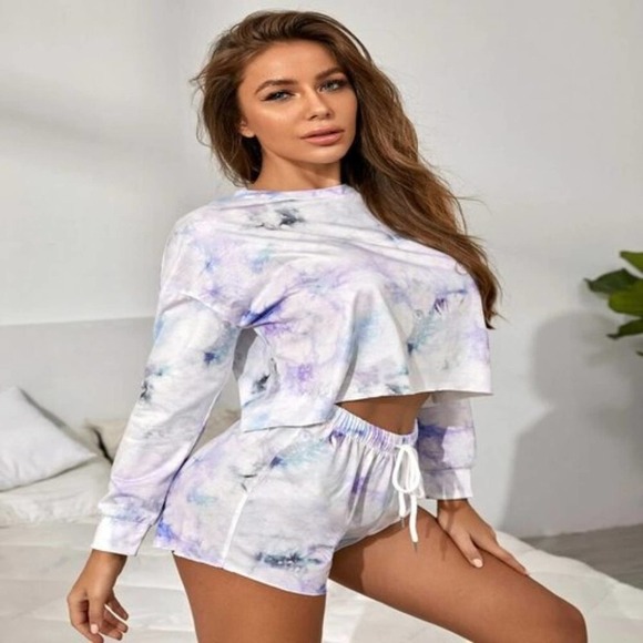 HP! ⭐NWOT Tie Dye XL Set - Picture 4 of 5